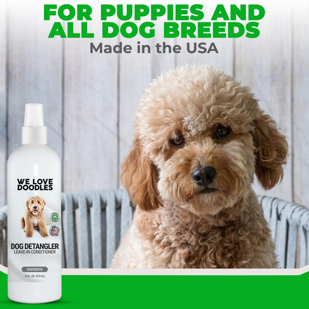 We Love Doodles unscented formula label on bottle