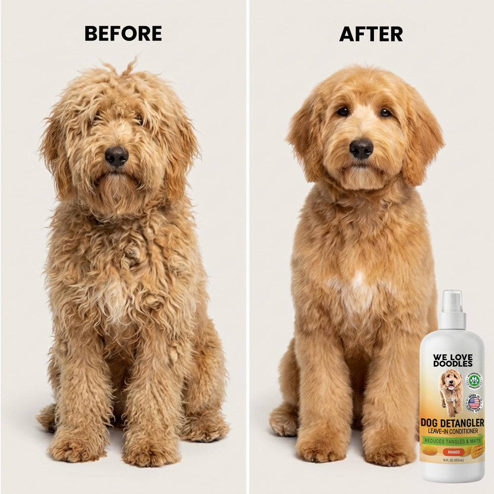 We Love Doodles USA-made detangler supports reliable grooming with quality facilities
