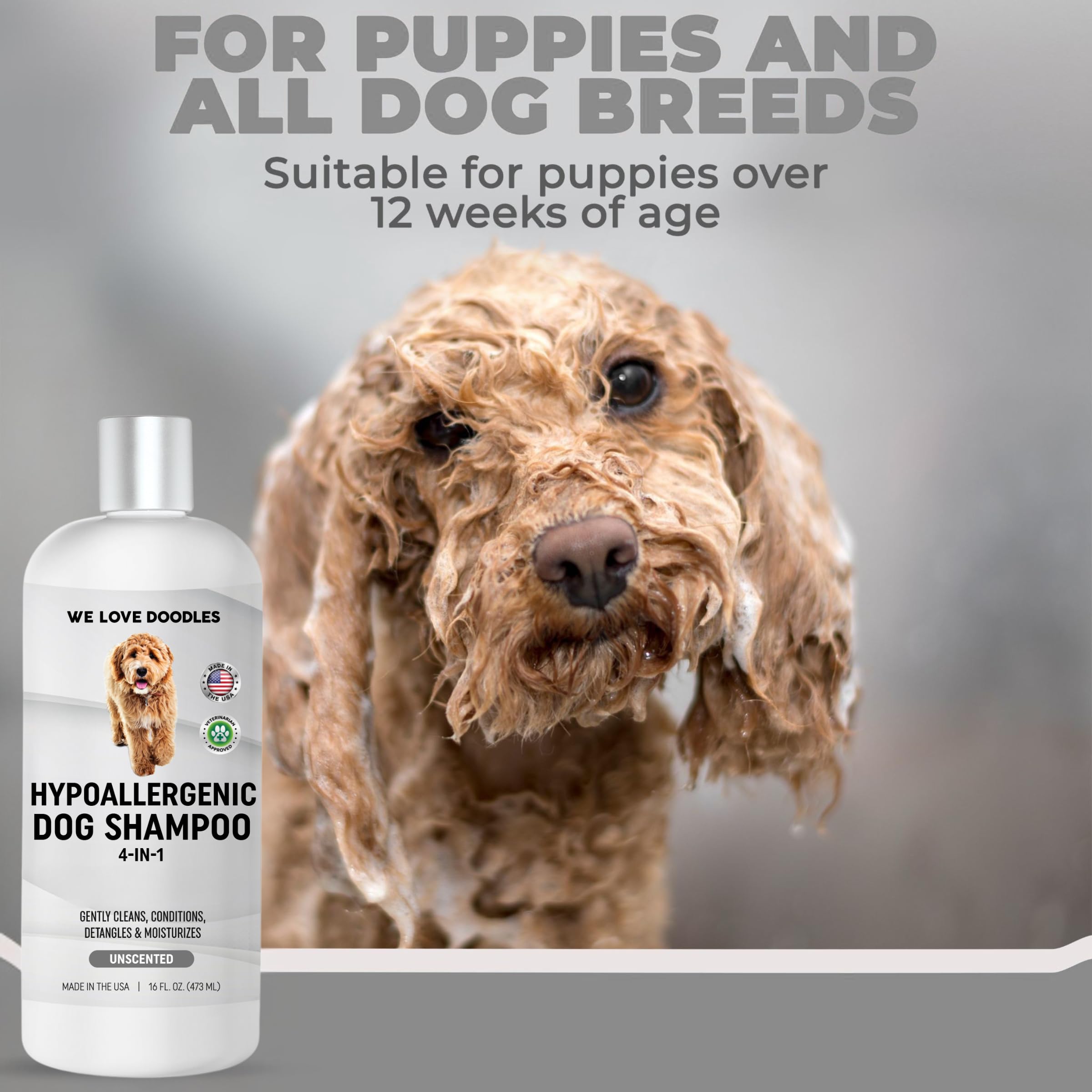 We Love Doodles USA-made formula for consistent results