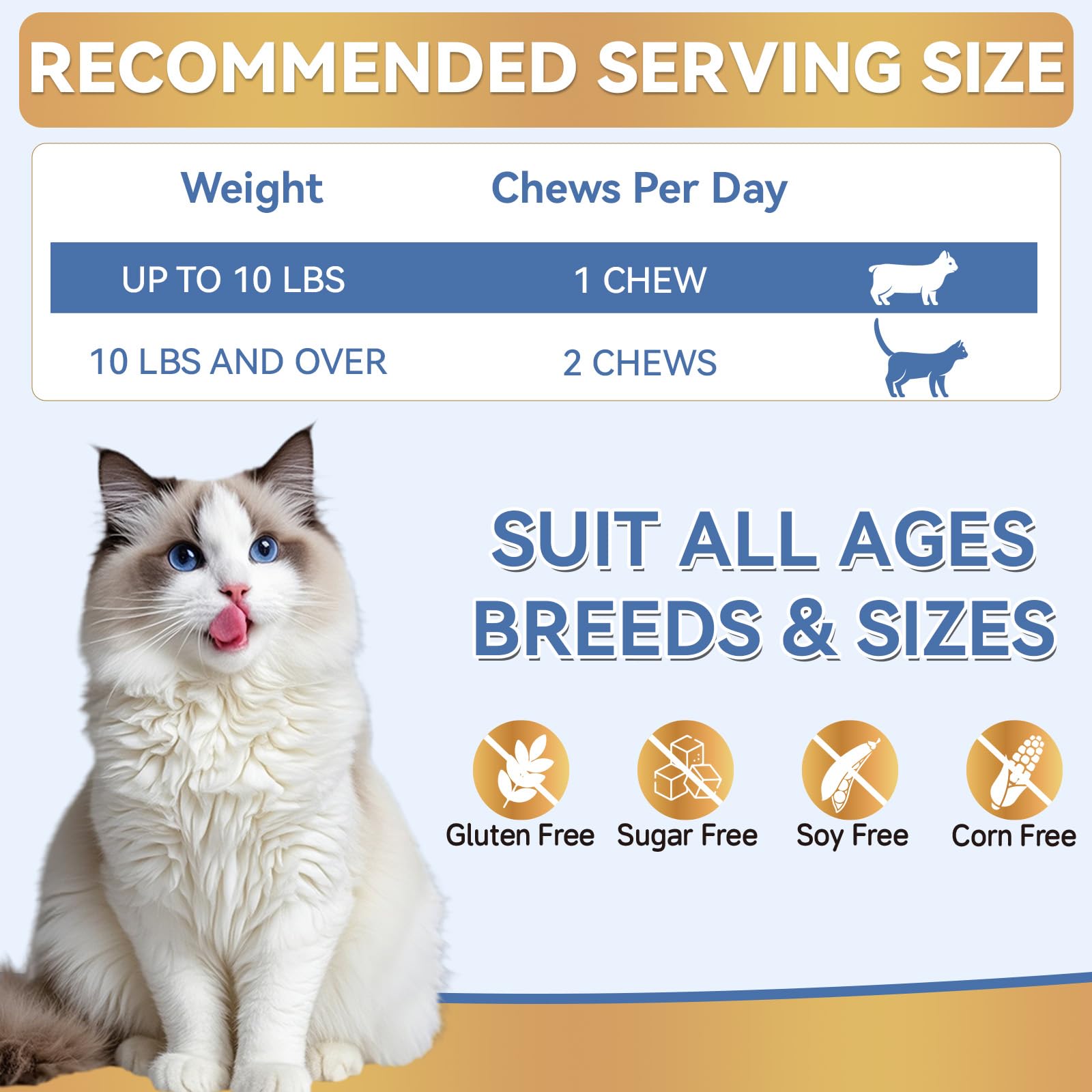 WEALLIN cat skin and coat care with flaxseed and fish oil benefits.