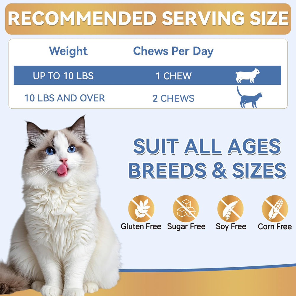 WEALLIN cat skin and coat care with flaxseed and fish oil benefits.