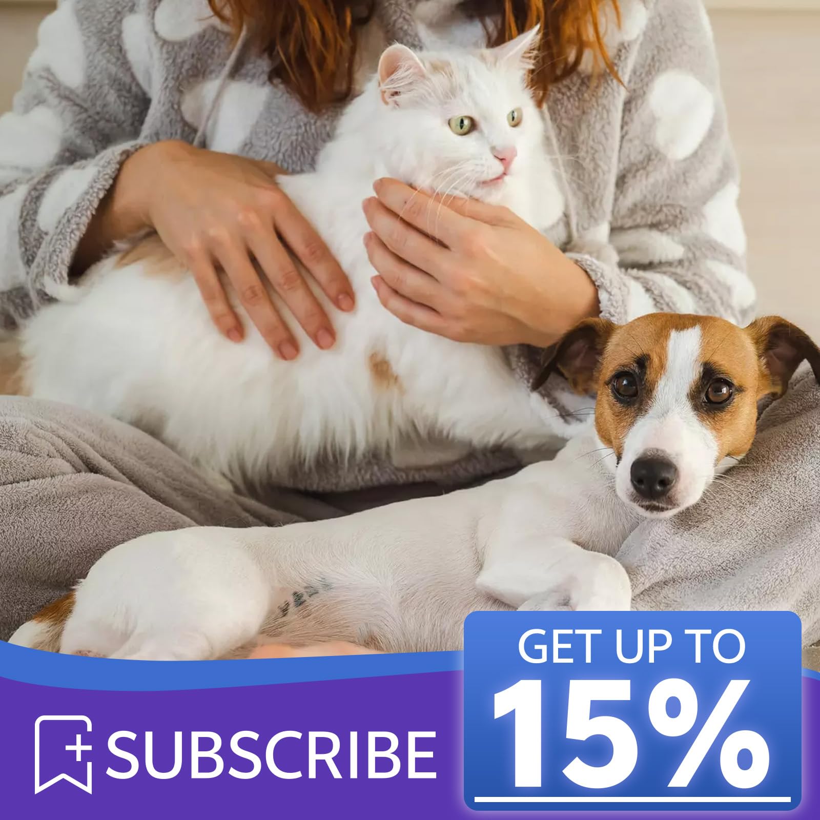 WEALLIN drops integrated into dog meal time