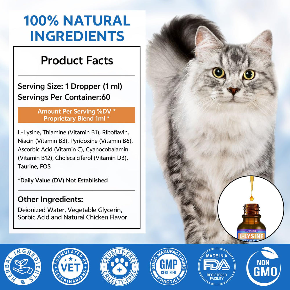 WEALLIN L-Lysine ingredients showcase a gentler formula with FOS and vitamins.