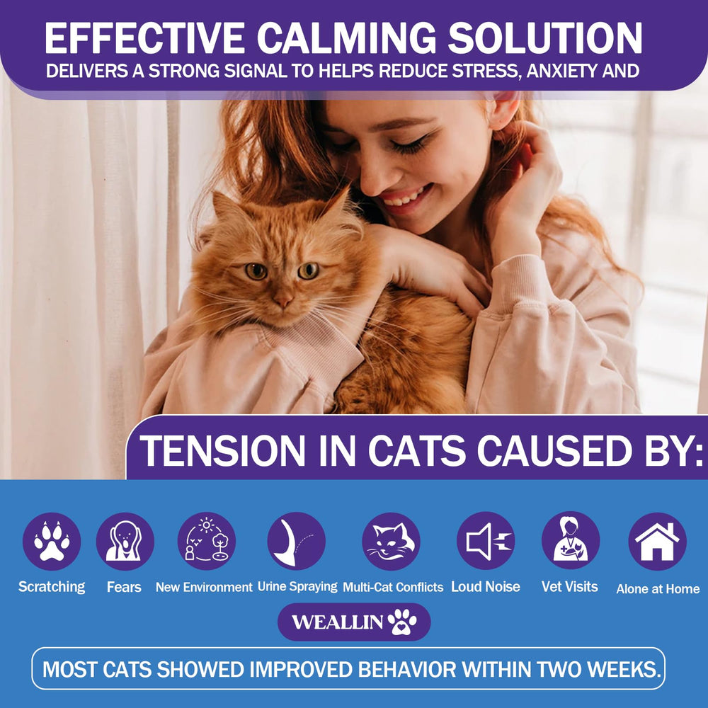 WEALLIN refill pack six bottles enables long-term calming across months
