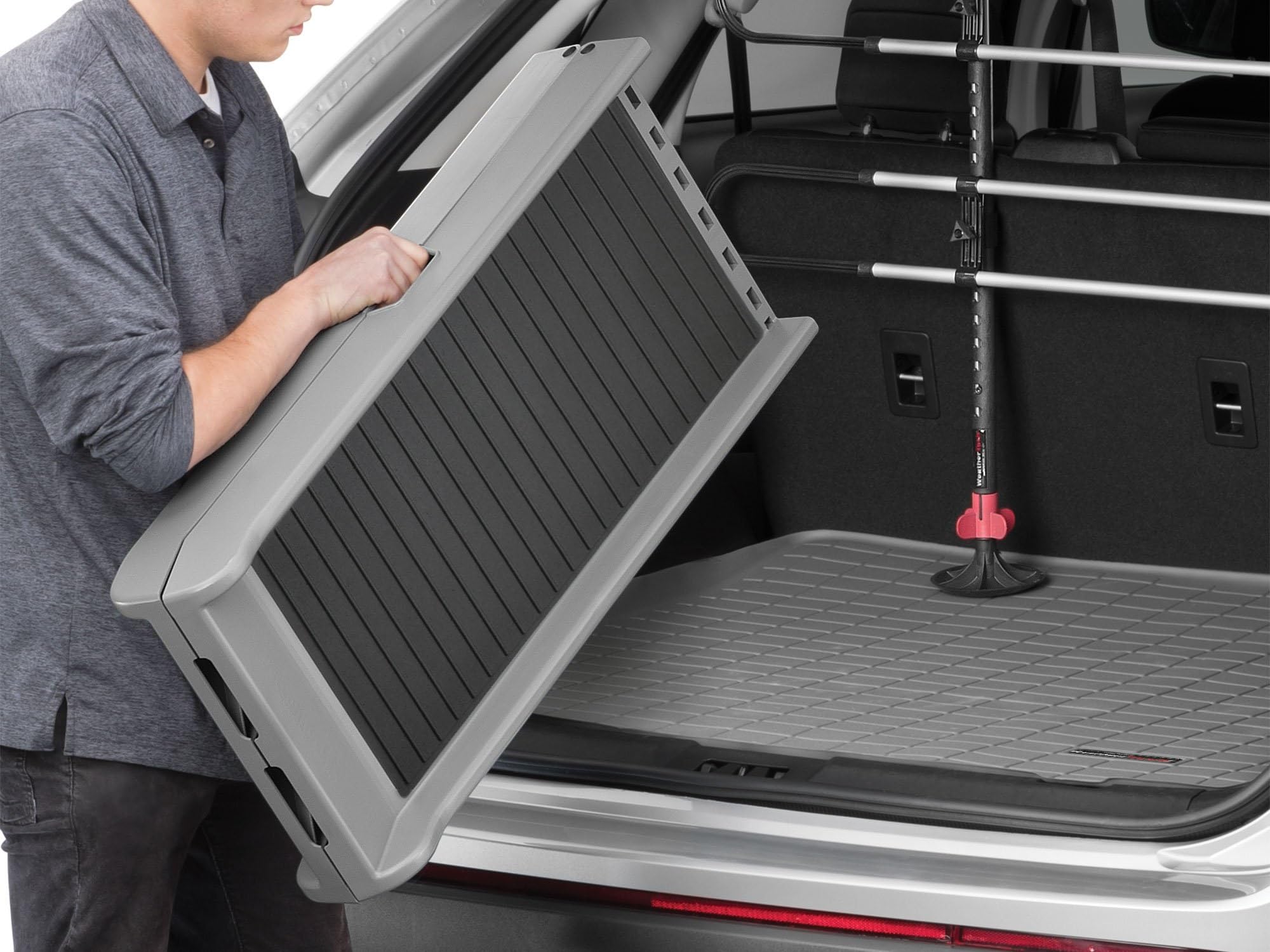 WeatherTech PetRamp extended length of 67 inches suitable for large dogs