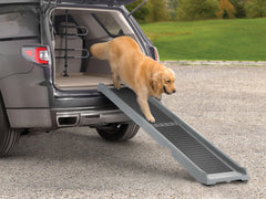 WeatherTech PetRamp folded compact for easy storage and travel