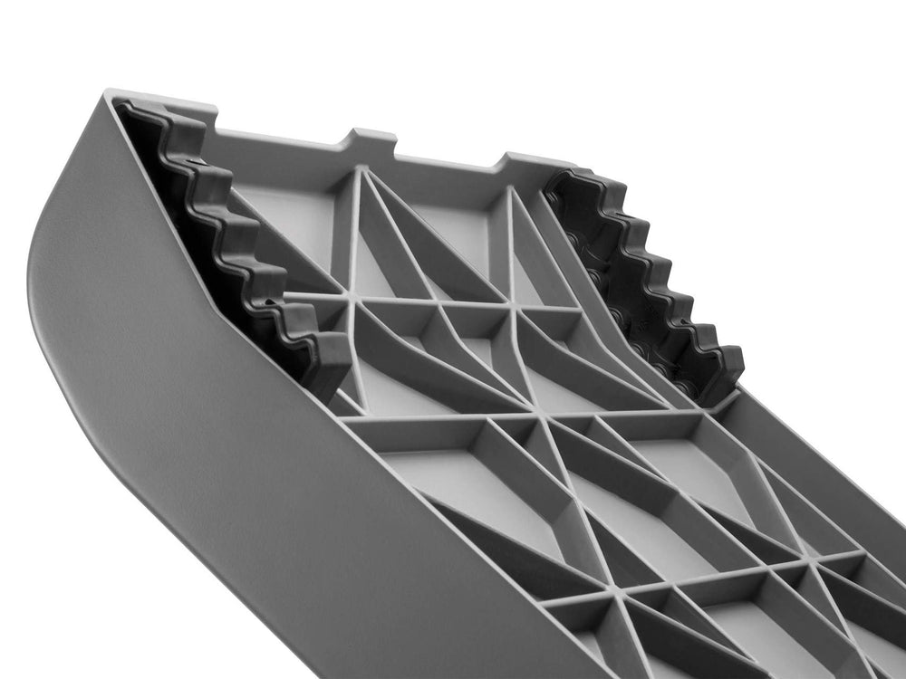 WeatherTech PetRamp heavy-duty resin construction supports up to 300 pounds