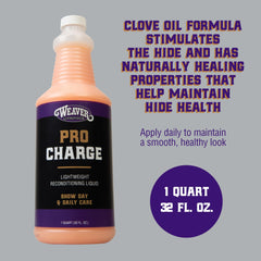 Weaver Livestock ProCharge detangles mane for easier grooming