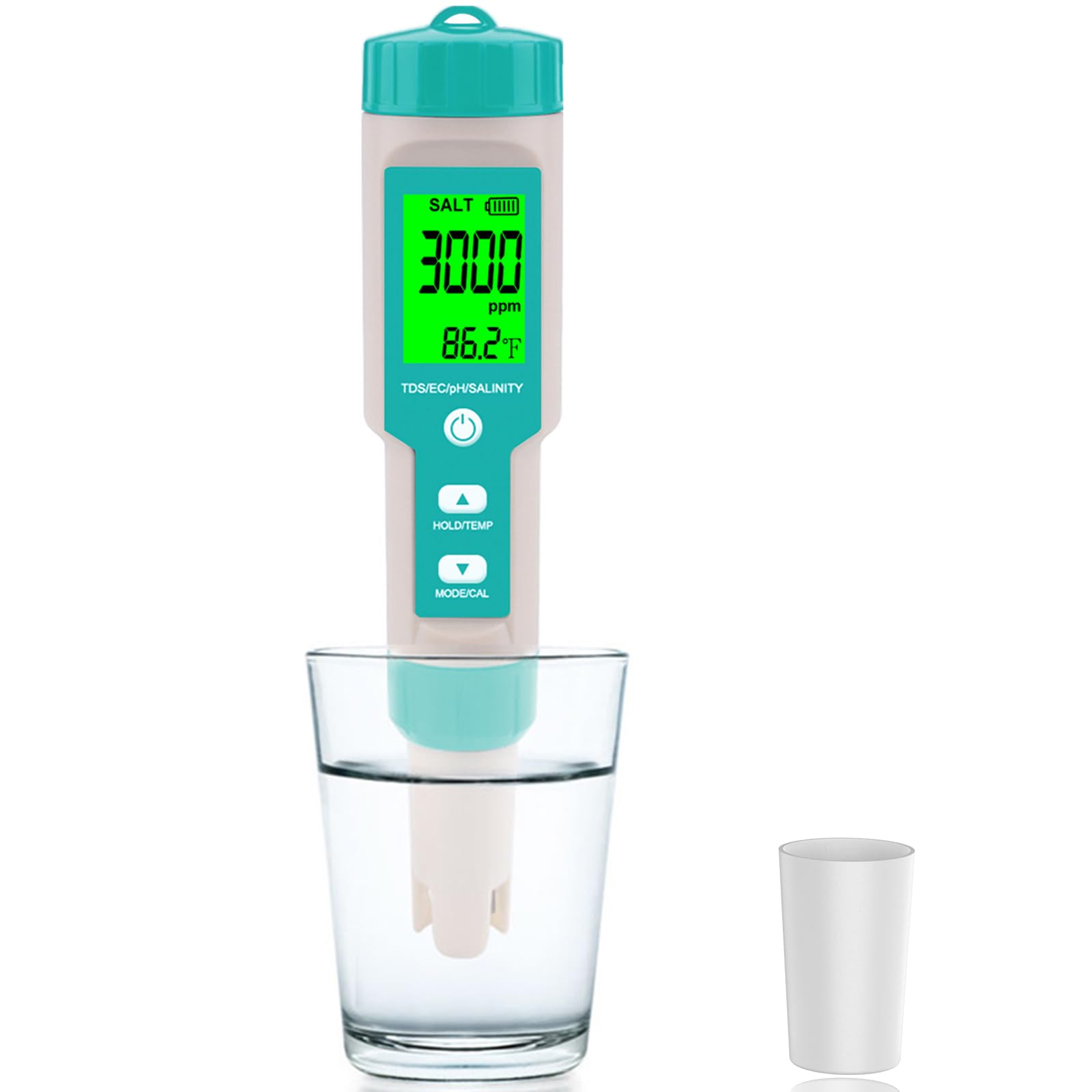 WEBEST Aquarium Salt Tester front view for quick home checks