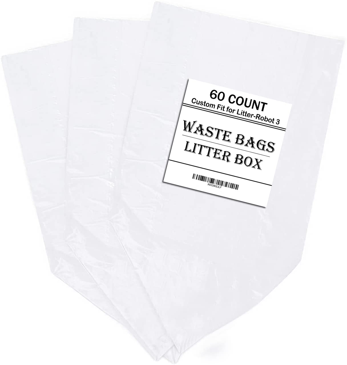 WECATION hygienic cleanup during litter box maintenance with less mess.