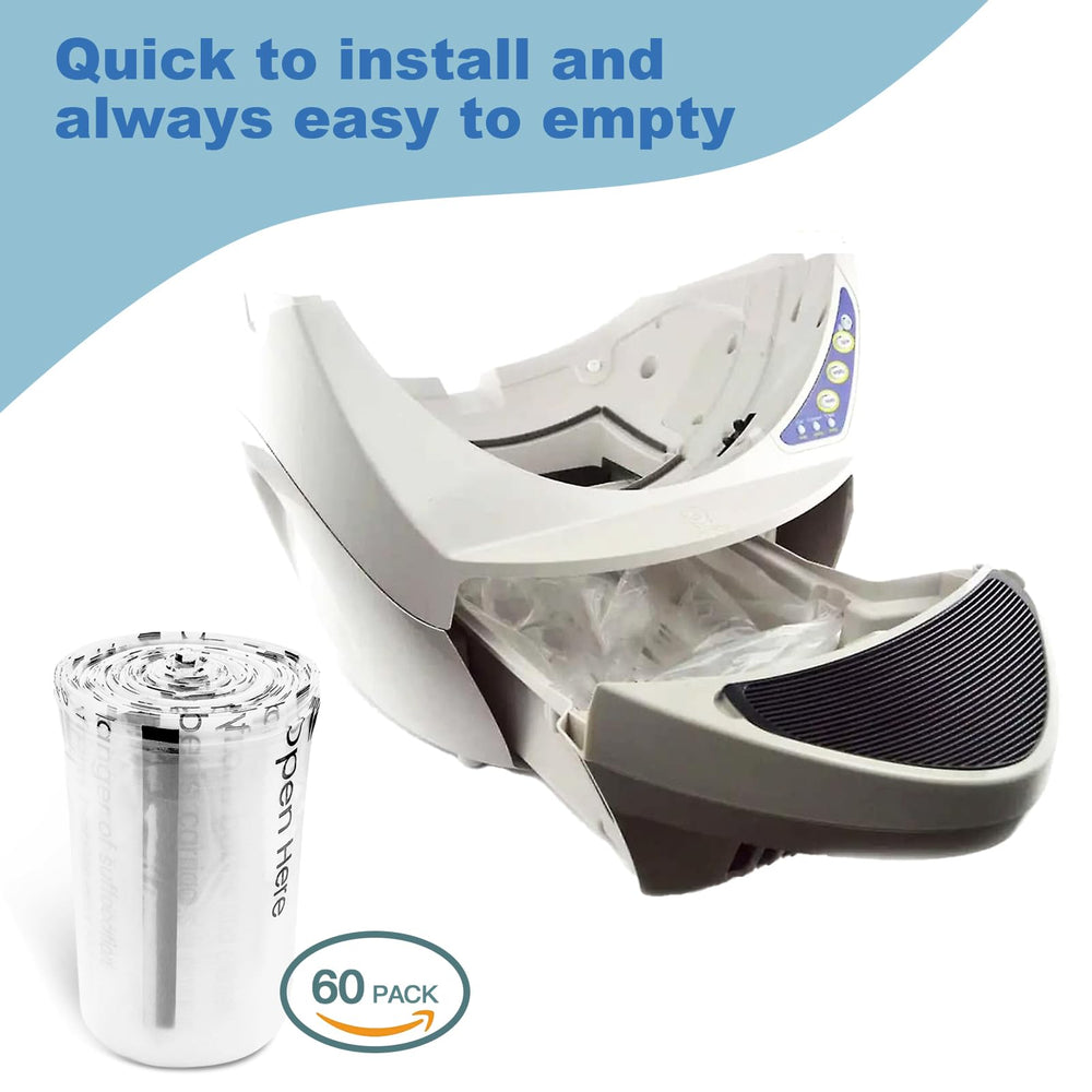 WECATION liner compatible with Litter-Robot 3 and 4 for seamless fitting use.