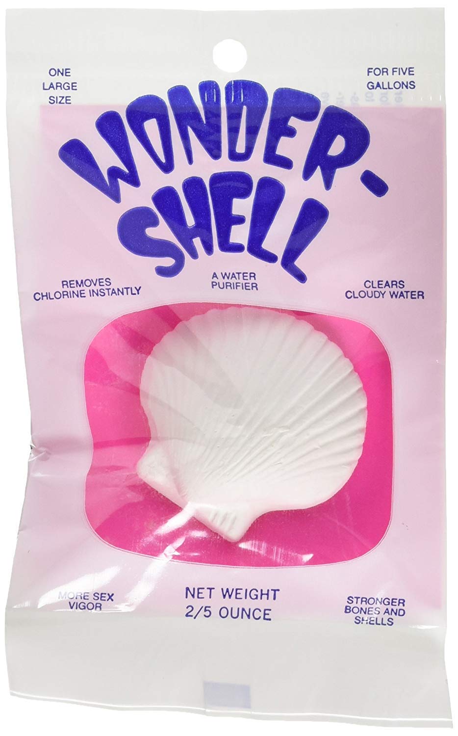 Weco Wonder Shell Large side detail highlights durable calcium source for shell growth