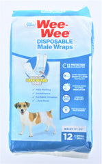 Wee-Wee wrap packaging shows XS/Small size and 36-pack convenience.