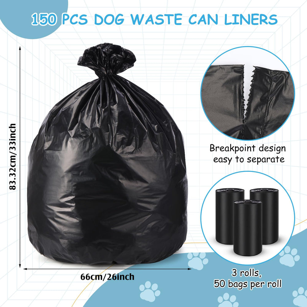 Weekgrat 150-pcs pack provides bulk supply for daily cleanup and stations.