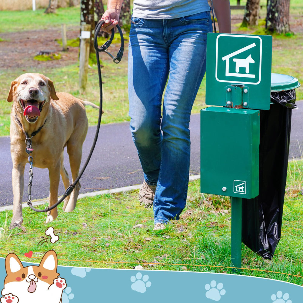 Weekgrat versatile bags suitable for indoor and outdoor pet disposal needs.