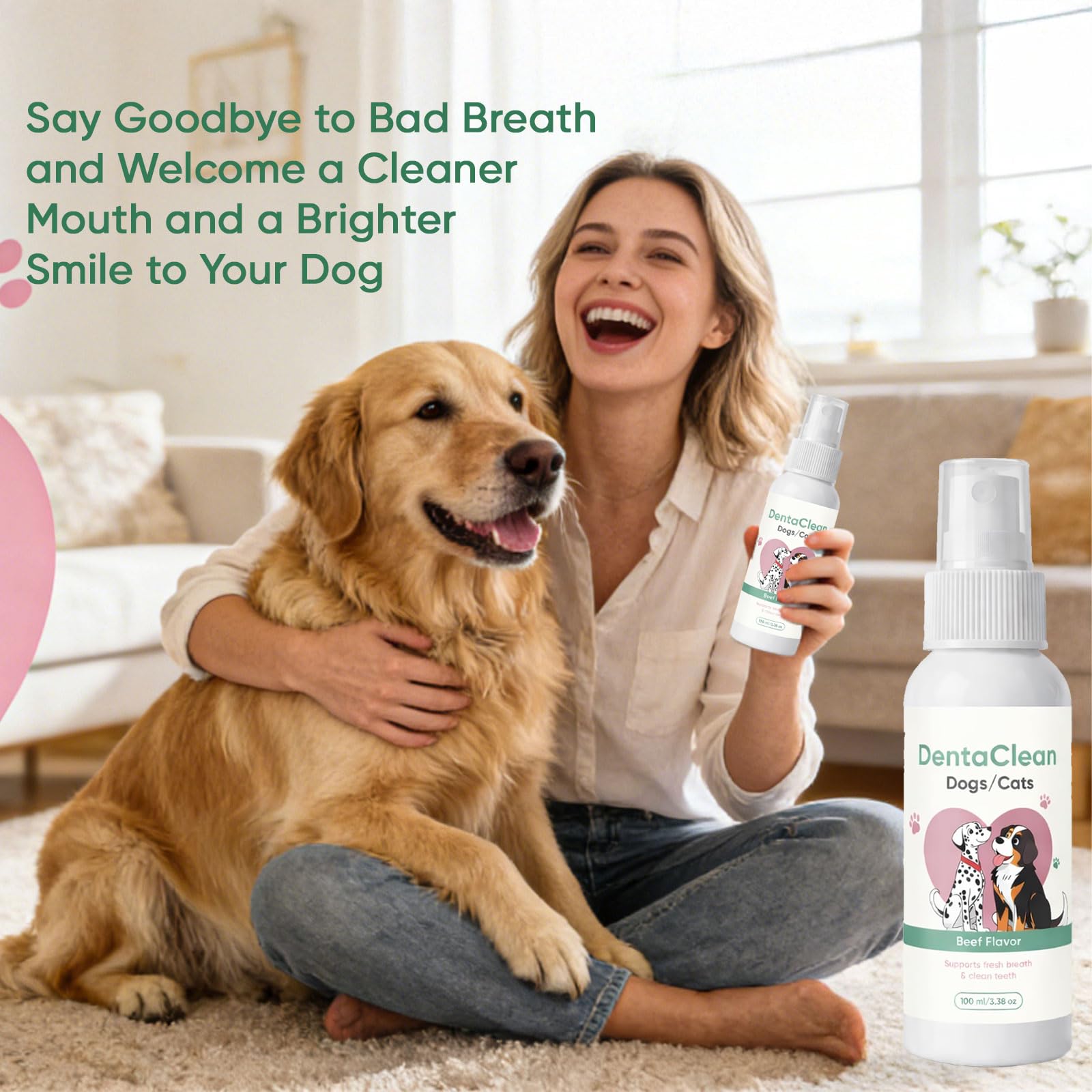 WEERSHUN Dentaclean probiotic blend supports healthier gums