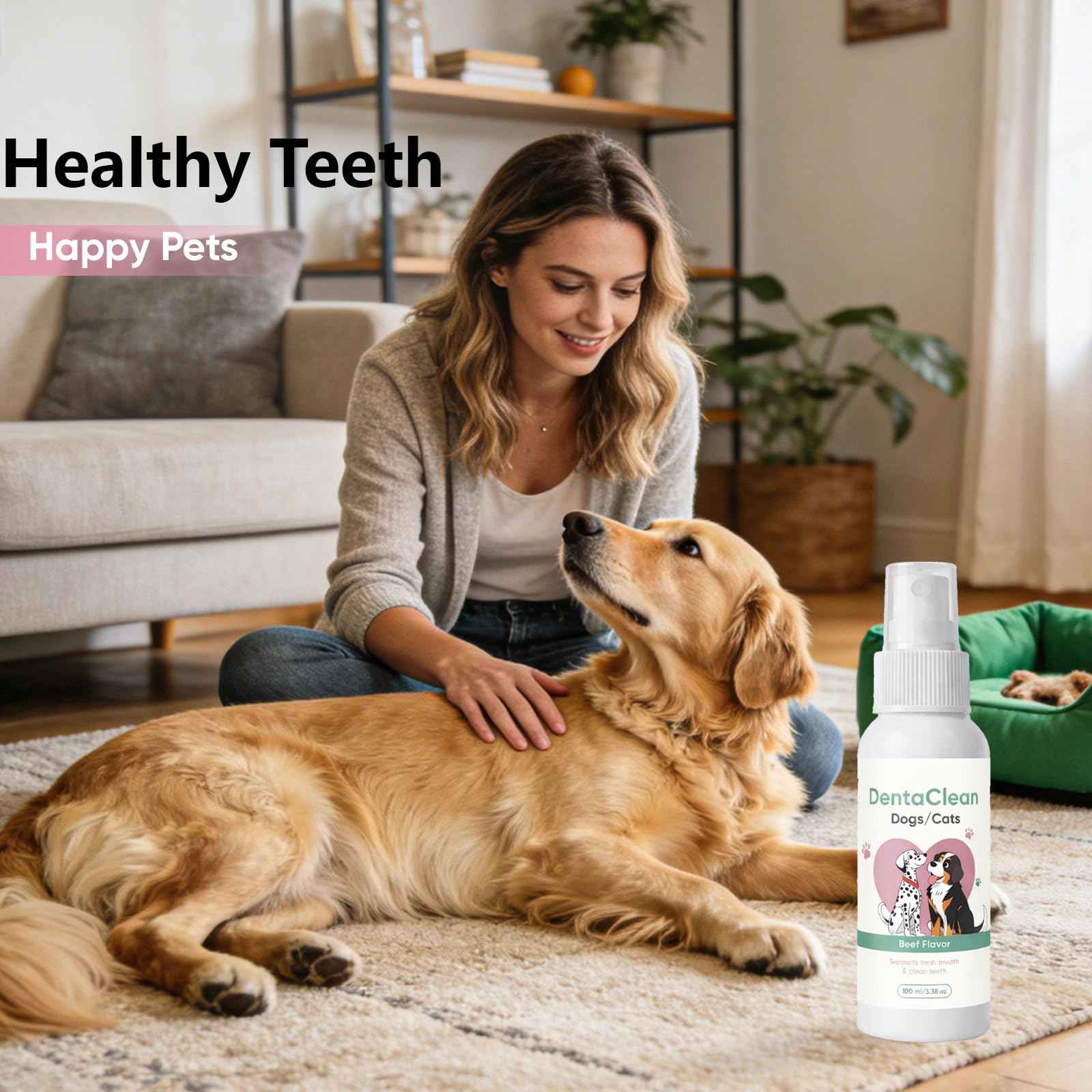 WEERSHUN Dentaclean no-brush daily spray for busy homes