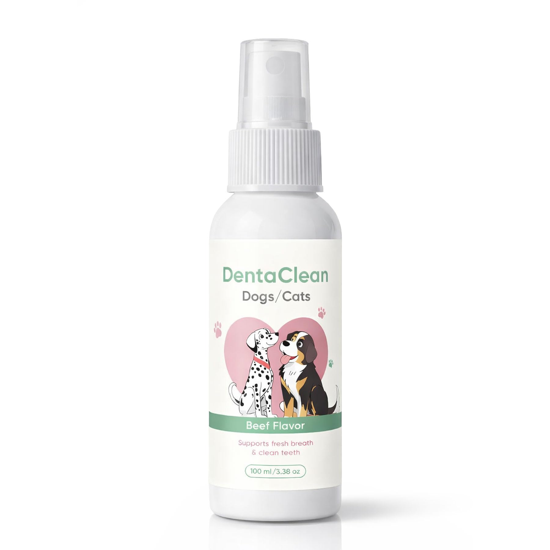 WEERSHUN Dentaclean spray bottle shown for easy daily oral care