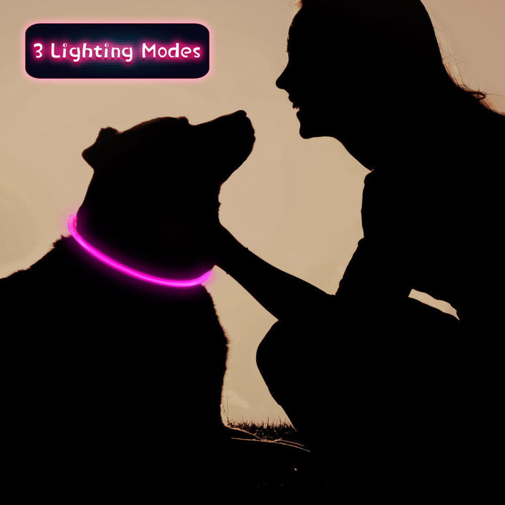 Weewooday adjustable collar length fits different neck sizes.
