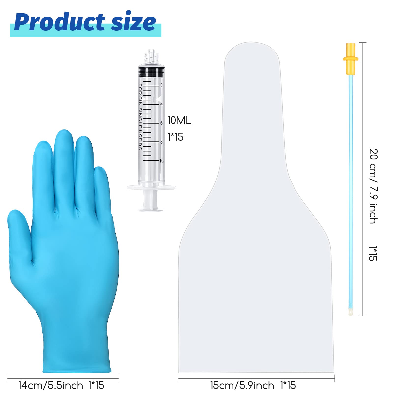 Weewooday AI catheter with smooth tip for safe handling