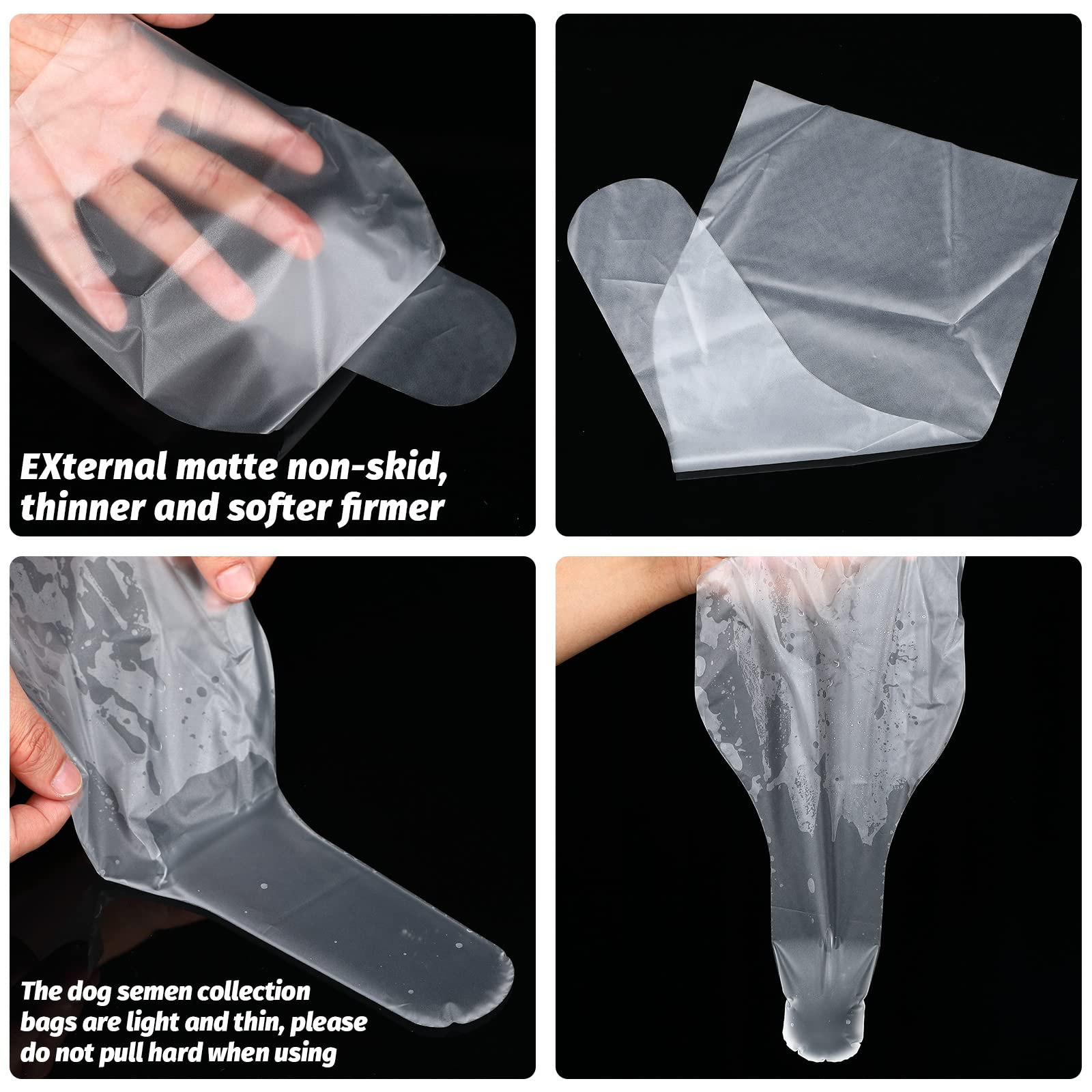 Weewooday nitrile gloves, disposable and hand-friendly