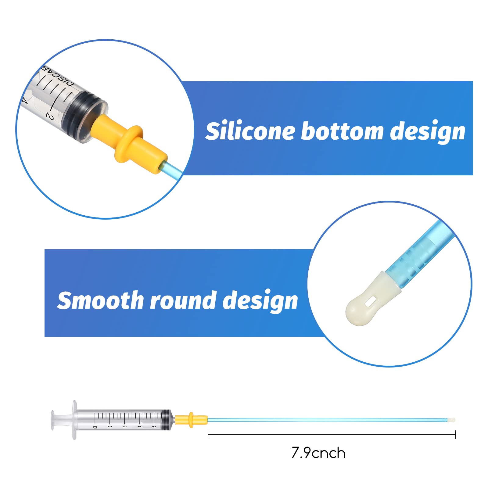 Weewooday individually packaged, hygienic AI kit components