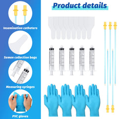 Weewooday syringe without needles, clean and hygienic