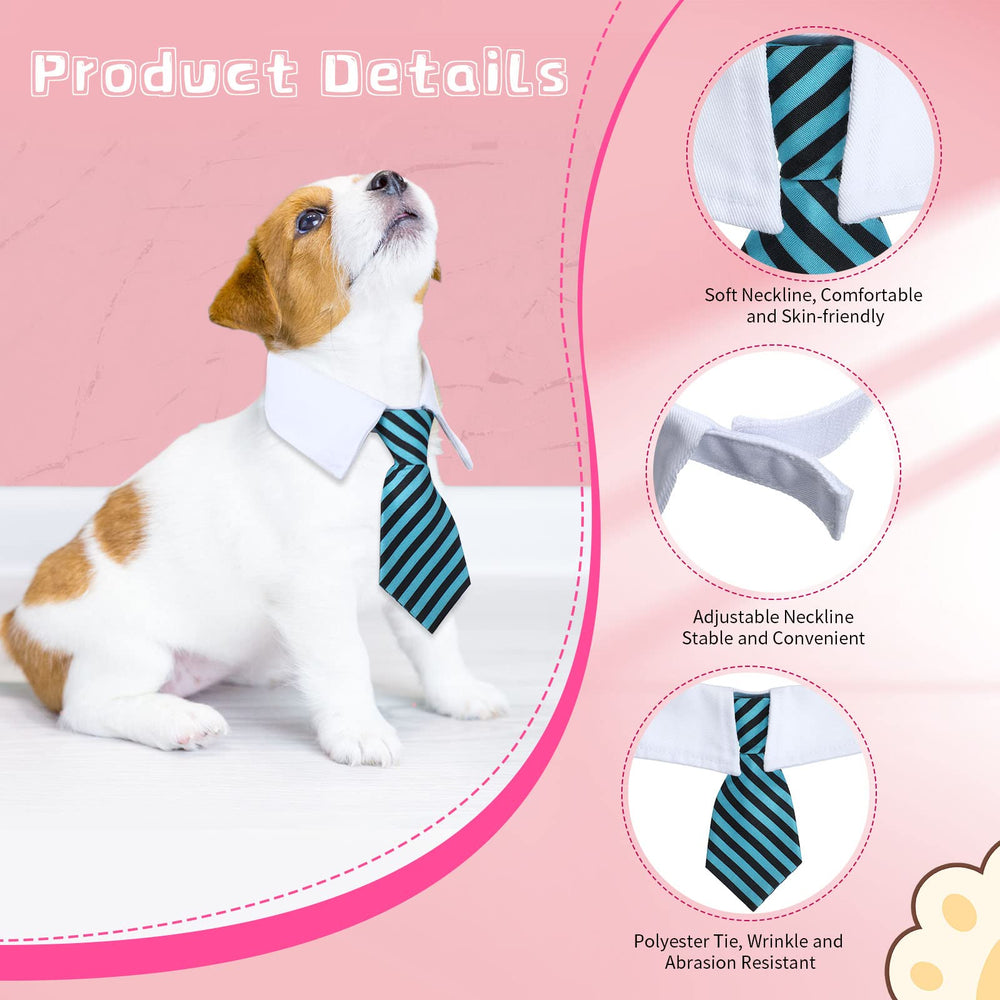 Weewooday breathable polyester-cotton fabric collar soft on skin