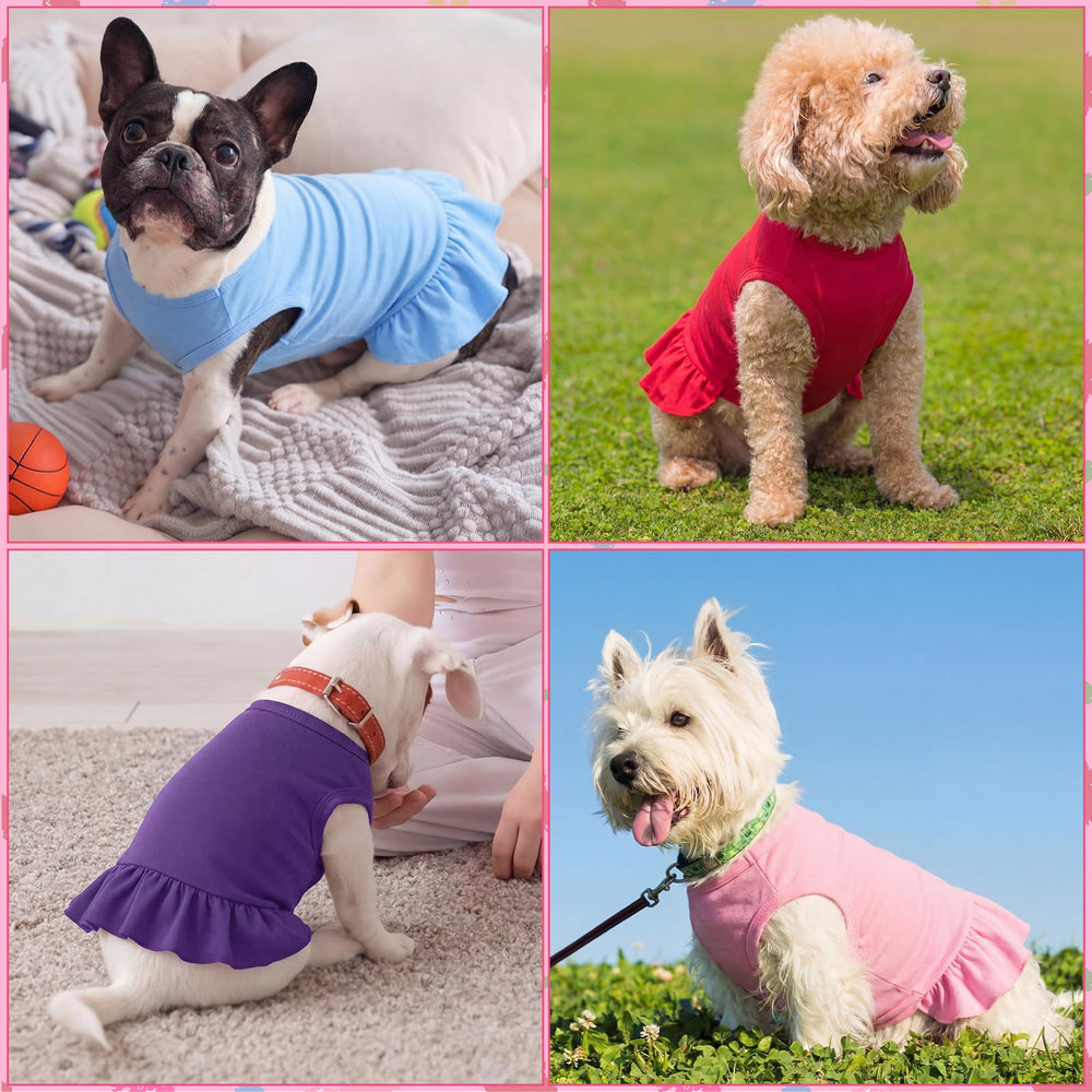 Weewooday color variety six pack keeps pets stylish daily.