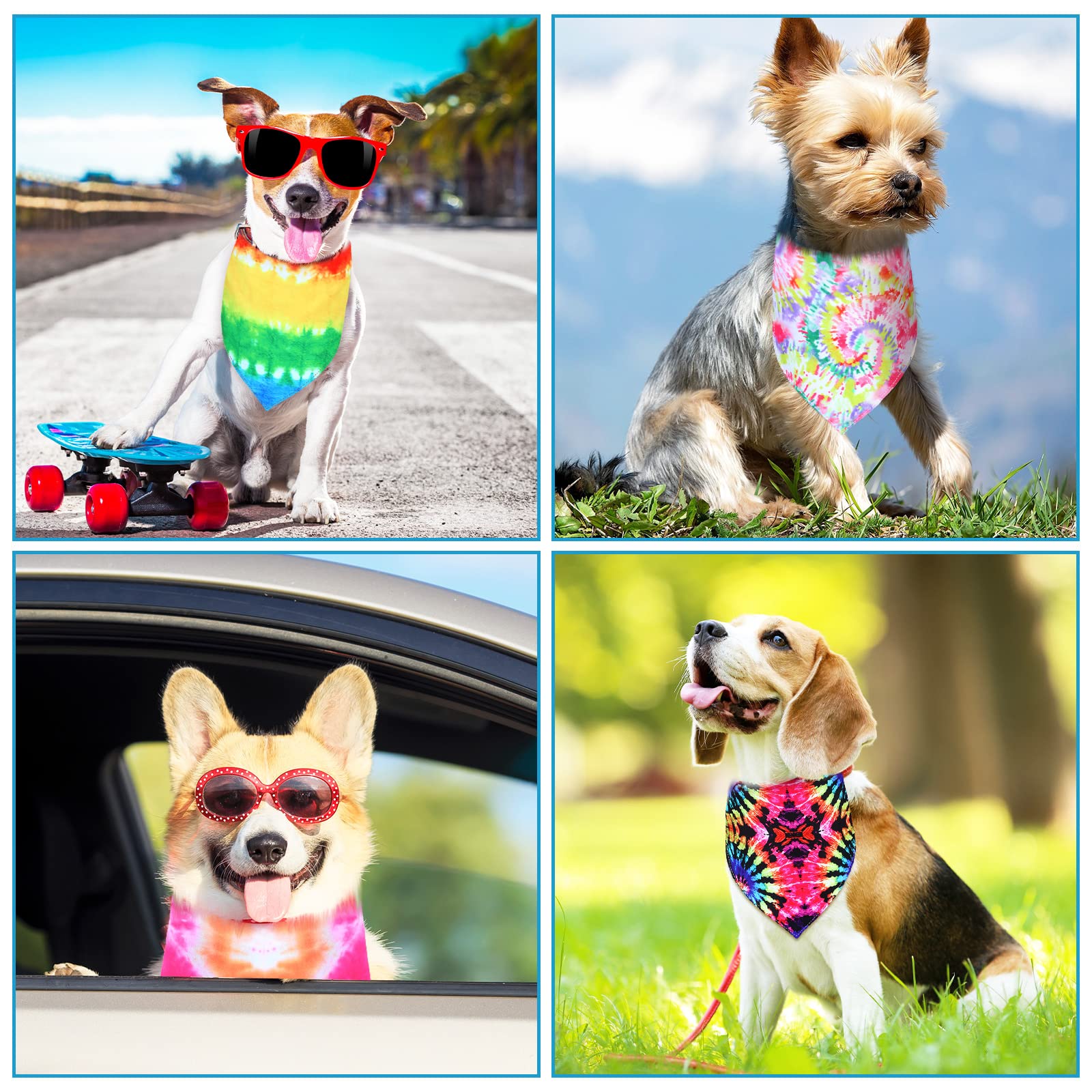 Weewooday dog bandana party prop, perfect for birthdays and special events.