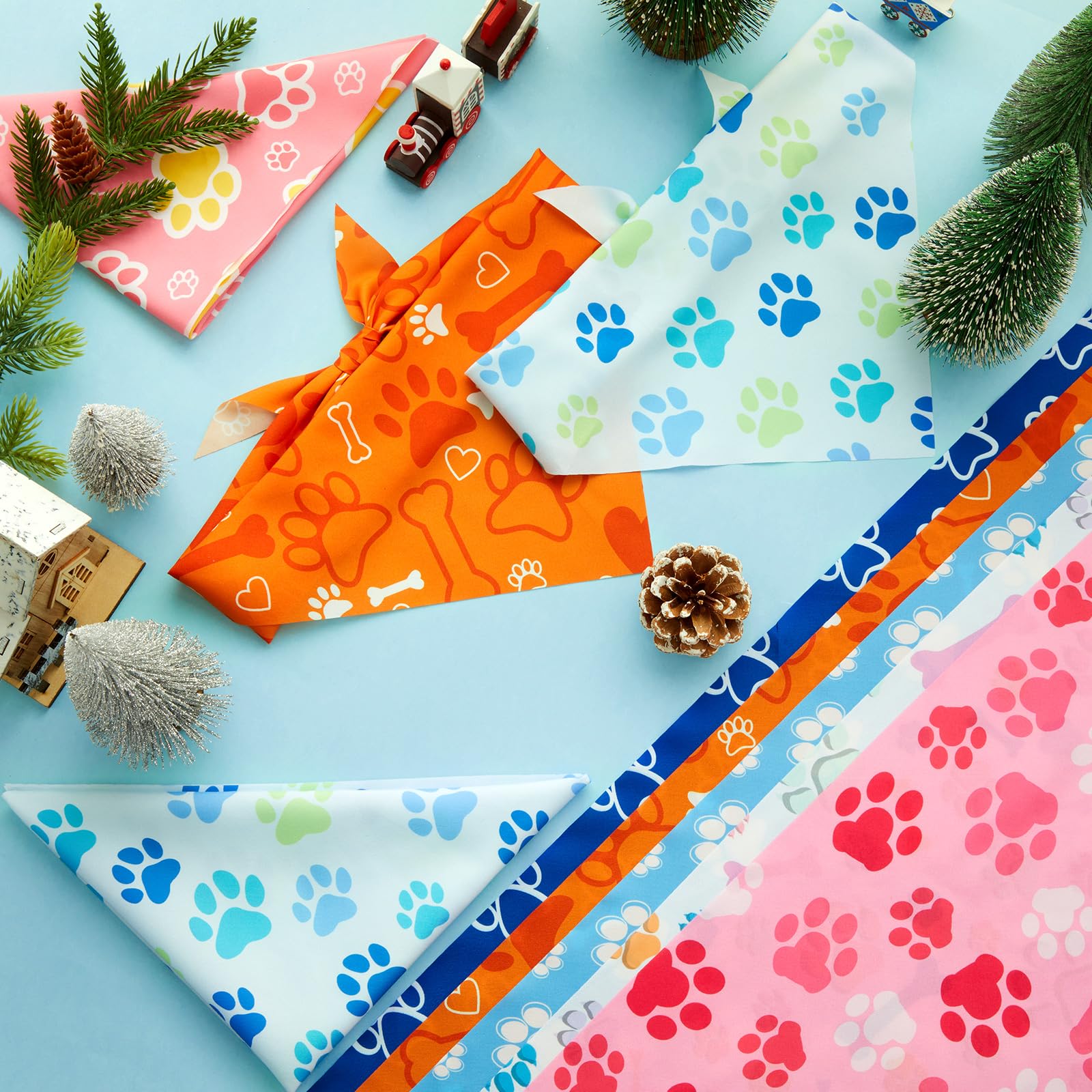 Weewooday holiday party bandana style for festive looks