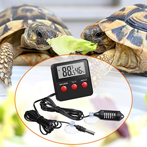 Weewooday indoor/outdoor display shows temperature and humidity at a glance.