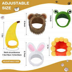 Weewooday lion mane hat for bold, stylish pet portraits