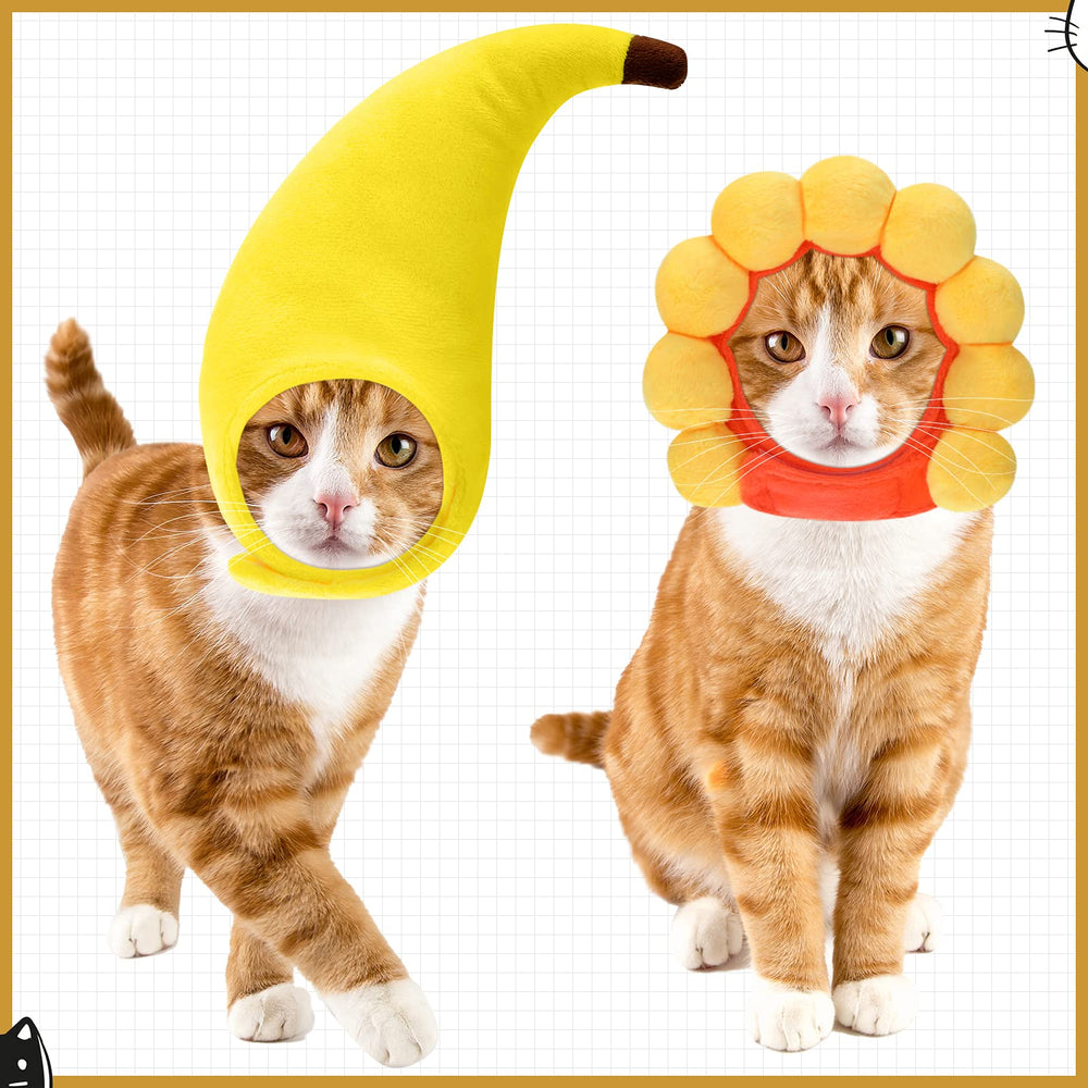 Weewooday 5 styles pet hat set offers versatile looks for occasions