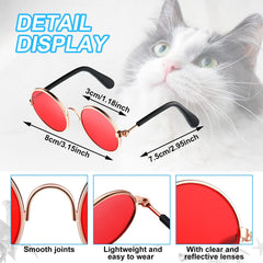 Weewooday pet sunglasses in 15 colors for matching outfits.