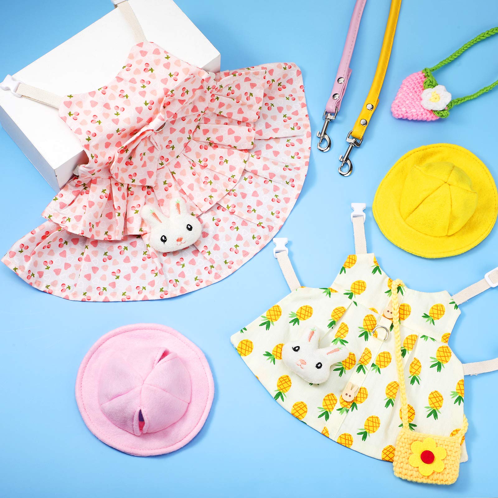Weewooday Petjoy adjustable dress kit fits small pets comfortably