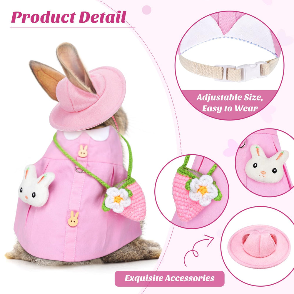 Weewooday Petjoy harness-leash set ensures safe outdoor wearing.