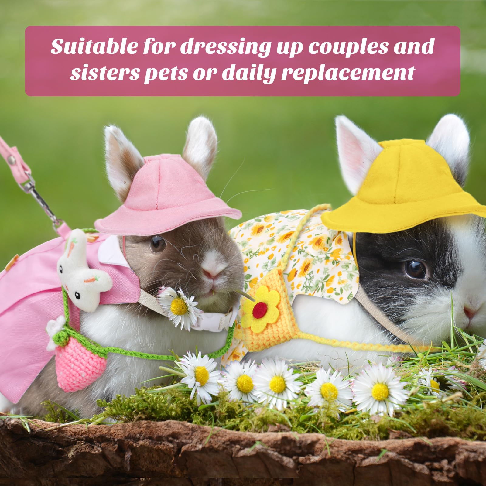 Weewooday Petjoy mini-bag completes a coordinated outdoor look.
