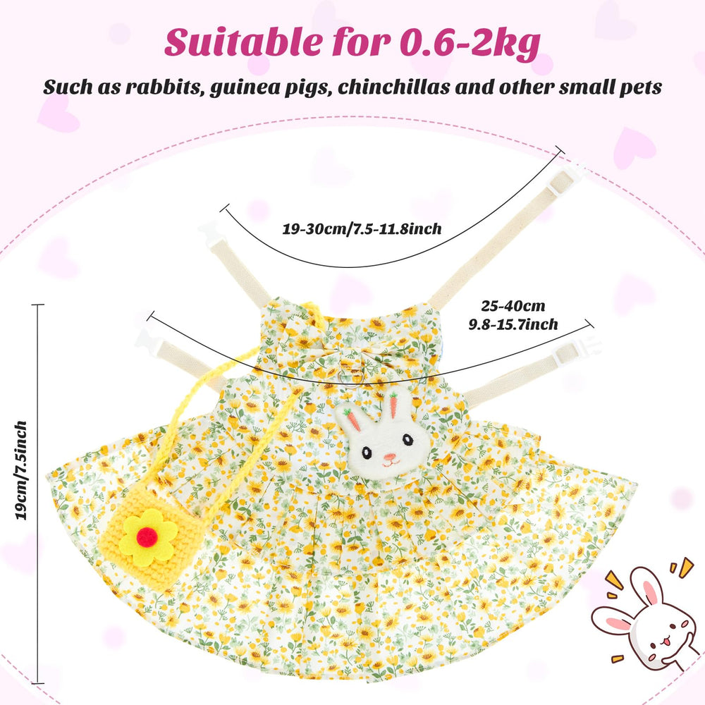 Weewooday Petjoy rabbit-brooches brighten outfits for playful dress-ups.