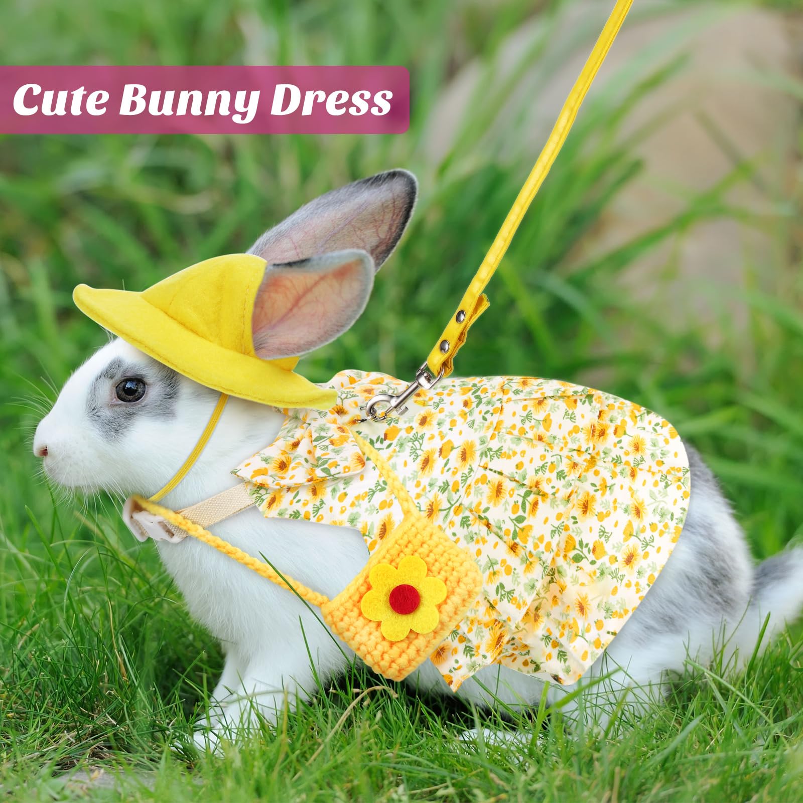 Weewooday Petjoy sun-hat adds cute shade during outings.
