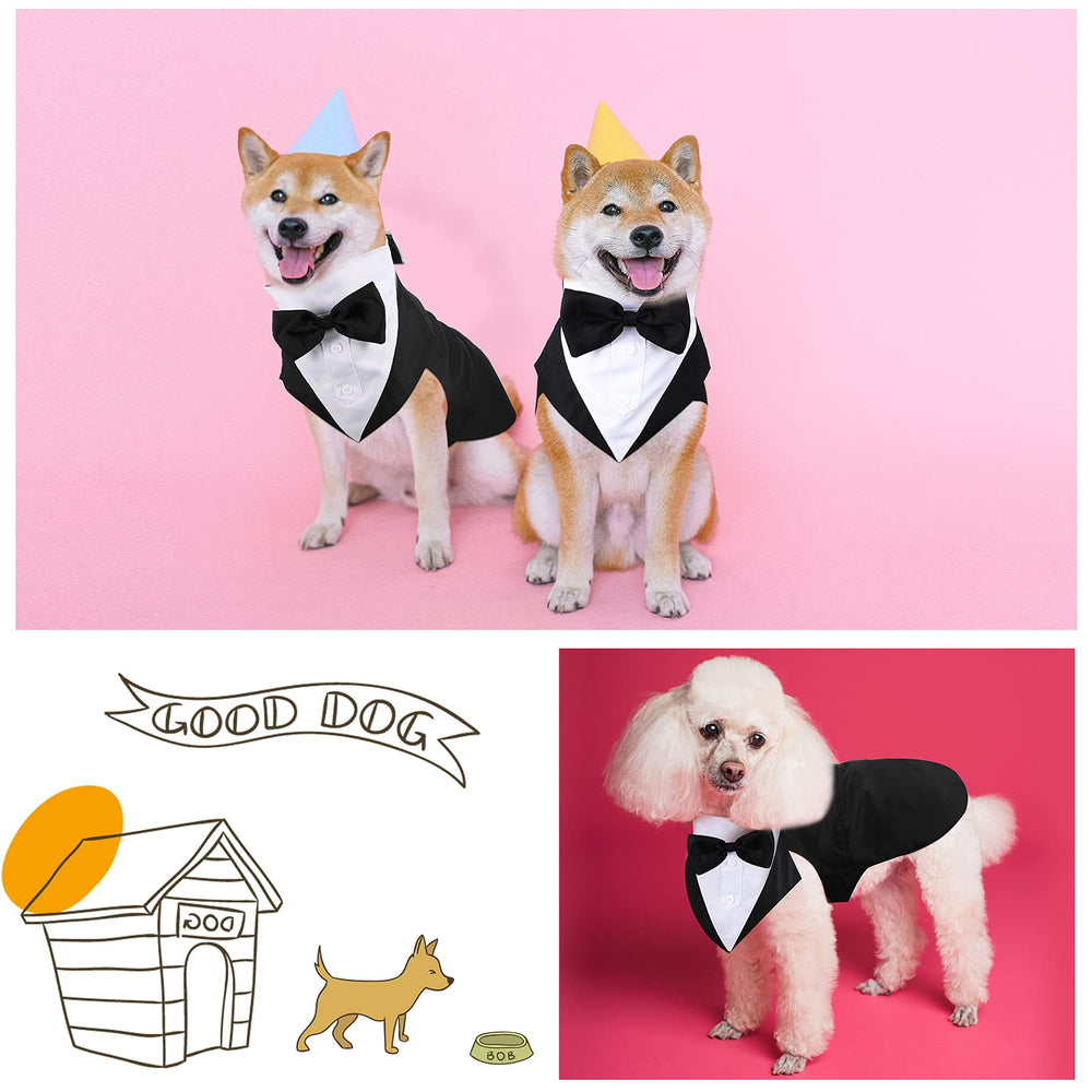 Weewooday tuxedo with fine stitching and secure fit