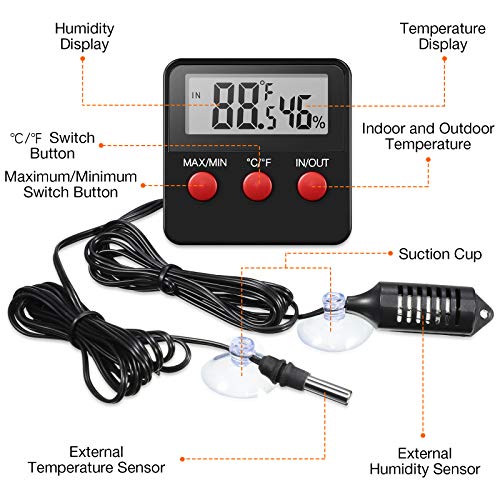 Weewooday two-probe system provides separate inside and outside readings.