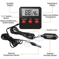 Weewooday two-probe system provides separate inside and outside readings.