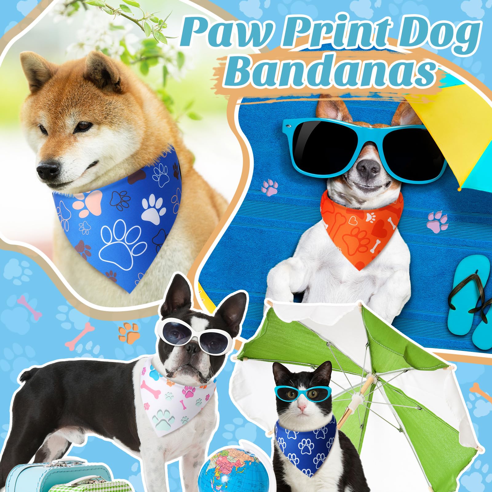 Weewooday washable bandana care for easy maintenance