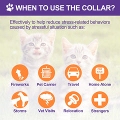 Weewooday waterproof silicone collar stays effective when wet