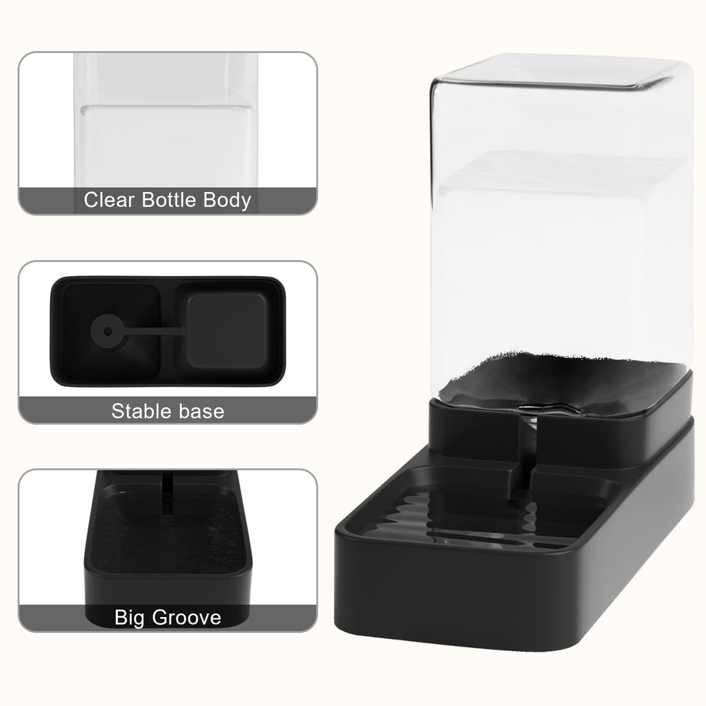 Wefeedy 3.3L capacity container suitable for extended meals