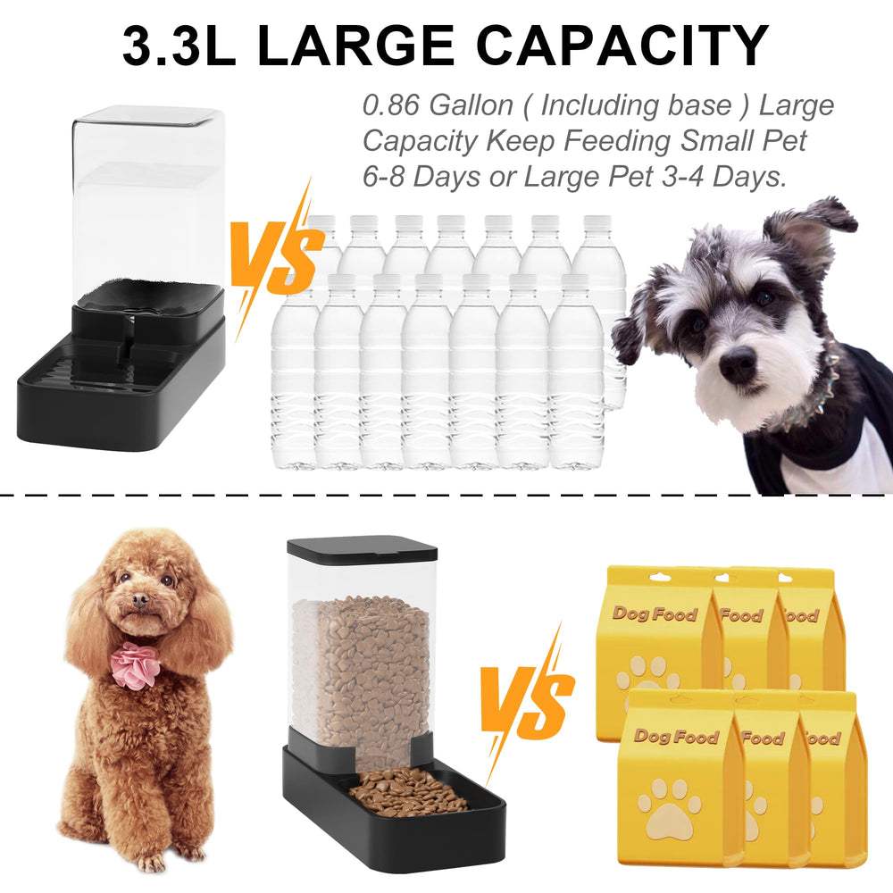 Wefeedy pet food bowl in a multi-use setup for pets