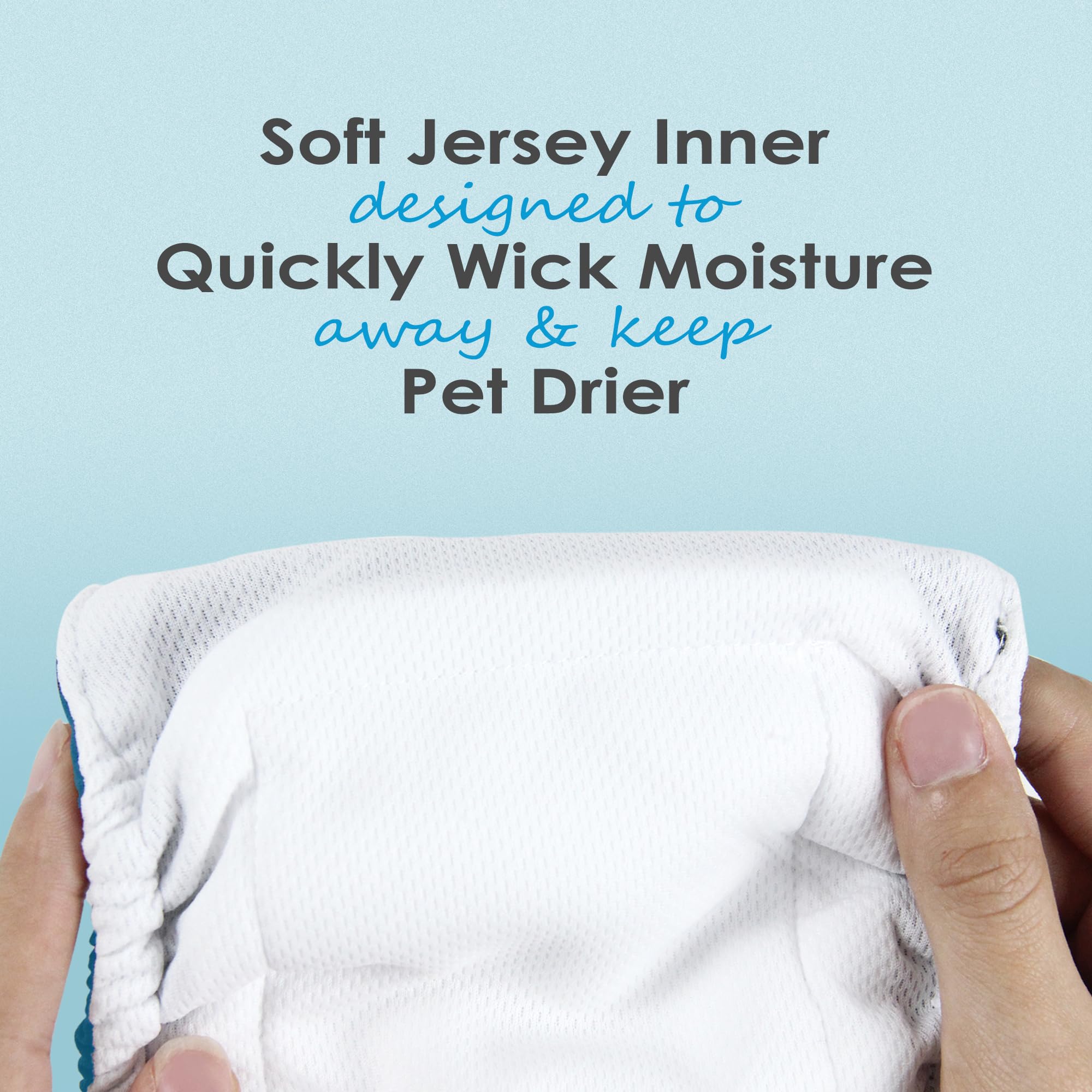 Wegreeco three-pack belly bands enables easy rotation and laundry days