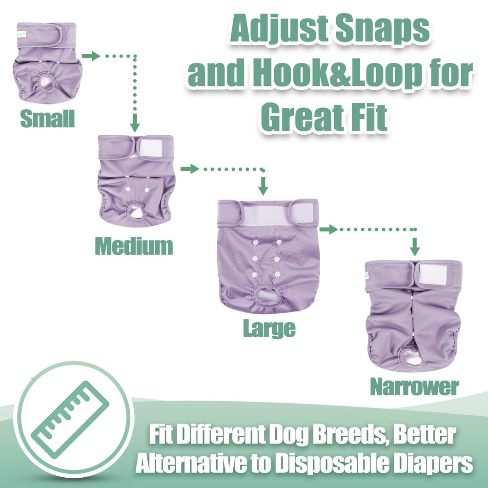 Wegreeco absorbent pad with leak-proof outer layer
