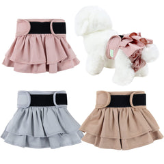 Wegreeco dog diaper large wrap-closure for secure, easy fastening.